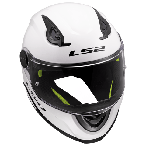 Bērnu ķivere LS2 FF812 KID SOLID WHITE LS2 MOTOVEIKALS 21