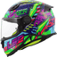 Bērnu ķivere LS2 FF812 KID SVENT Blue green LS2 MOTOVEIKALS 21