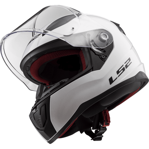 Bērnu ķivere LS2 RAPID mini SINGLE WHITE gloss M LS2 MOTOVEIKALS 21