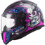 Bērnu ķivere LS2 RAPID mini VOODOO gloss black fluo pink M LS2 MOTOVEIKALS 21