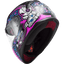 Bērnu ķivere LS2 RAPID mini VOODOO gloss black fluo pink M LS2 MOTOVEIKALS 21