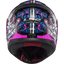 Bērnu ķivere LS2 RAPID mini VOODOO gloss black fluo pink M LS2 MOTOVEIKALS 21