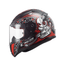 Bērnu ķivere LS2 RAPID mini VOODOO gloss black red M LS2 MOTOVEIKALS 21