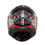 Bērnu ķivere LS2 RAPID mini VOODOO gloss black red M LS2 MOTOVEIKALS 21