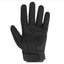 Bērnu moto cimdi Eight black L EIGHT MOTOVEIKALS 21
