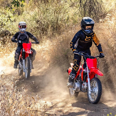 Bērnu motocikls HONDA CRF 110 FP HONDA MOTOVEIKALS 21