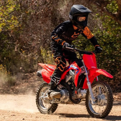Bērnu motocikls HONDA CRF 110 FP HONDA MOTOVEIKALS 21