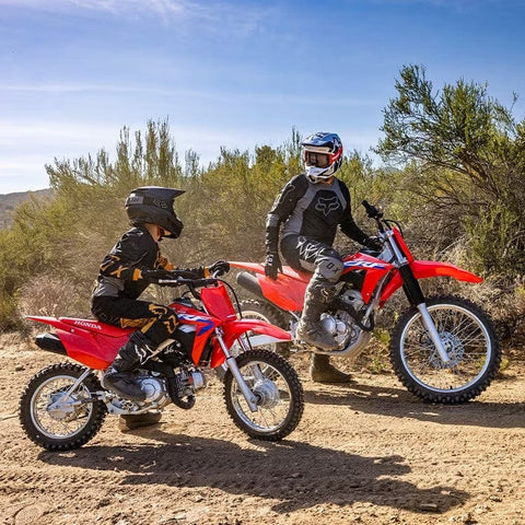 Bērnu motocikls HONDA CRF 110 FP HONDA MOTOVEIKALS 21