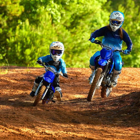 Bērnu motocikls YAMAHA PW50 2024 YAMAHA MOTOVEIKALS 21
