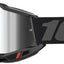 Bērnu motokrosa brilles 100% Accuri 2 Junior Black Mirror Silver Lens 100% MOTOVEIKALS 21