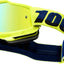 Bērnu motokrosa brilles 100% Accuri 2 Junior Fluo Yellow Mirror Gold 100% MOTOVEIKALS 21