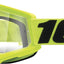 Bērnu motokrosa brilles 100% Strata 2 Junior Fluo Yellow Clear Lens 100% MOTOVEIKALS 21