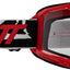 Bērnu motokrosa brilles Leatt Vizion 2.5S Small Red Clear 90 VLT 100% MOTOVEIKALS 21