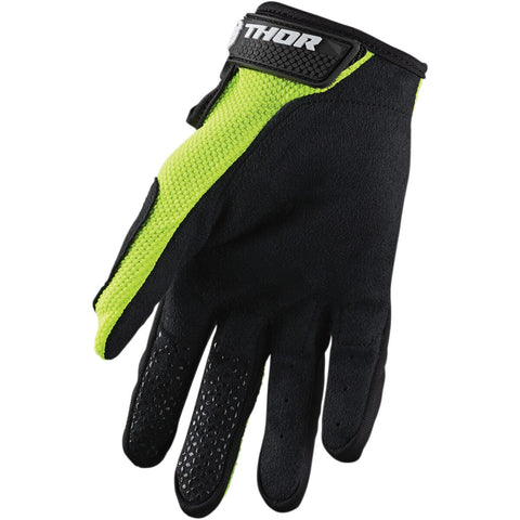 Bērnu motokrosa cimdi S20Y SECTOR AC M THOR MOTOVEIKALS 21