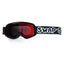 Bērnu MX brilles SWAPS black - blue / grey siksniņa – golden red iridium ekrāns SWAPS MOTOVEIKALS 21