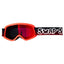 Bērnu MX brilles SWAPS black - blue/ red siksniņa – golden red iridium ekrāns SWAPS MOTOVEIKALS 21