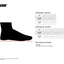 Bērnu MX zābaki MOOSE RACING M1.3™ black / white MOOSE RACING MOTOVEIKALS 21