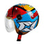 Bērnu Open-Face ķivere AXXIS PUPPY B103D comic A5 gloss red YS AXXIS MOTOVEIKALS 21