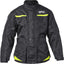 Bērnu un jauniešu moto jaka Gear WP Junior Black Fluo Yellow GMS MOTOVEIKALS 21