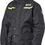 Bērnu un jauniešu moto jaka Gear WP Junior Black Fluo Yellow GMS MOTOVEIKALS 21