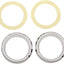 Bezel 2 Gage 86-13 Flht DRAG SPECIALTIES DRAG SPECIALTIES MOTOVEIKALS 21