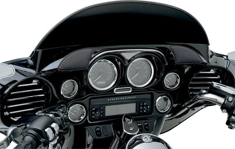 Bezel 3" Gauge 00-10 Bt DRAG SPECIALTIES DRAG SPECIALTIES MOTOVEIKALS 21