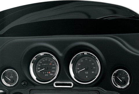 Bezel Ind Lite 96-10Fl DRAG SPECIALTIES DRAG SPECIALTIES MOTOVEIKALS 21