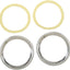 Bezel Spedo 96-99Flht DRAG SPECIALTIES DRAG SPECIALTIES MOTOVEIKALS 21