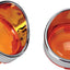 Bezel T/S Visor Amber Lens DRAG SPECIALTIES DRAG SPECIALTIES MOTOVEIKALS 21