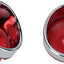 Bezel T/S Visor Red DRAG SPECIALTIES DRAG SPECIALTIES MOTOVEIKALS 21