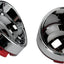 Bezel T/S Visor Red/Mir DRAG SPECIALTIES DRAG SPECIALTIES MOTOVEIKALS 21