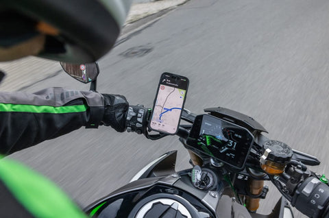 Bezvadu lādētājs QUADLOCK Head V2 USB QUAD LOCK MOTOVEIKALS 21