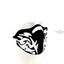 Biker mask 2 mm tribal for moped mokick DIVERSE / IMPORT MOTOVEIKALS 21