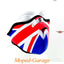 Biker mask 2 mm Union Jag for moped mokick DIVERSE / IMPORT MOTOVEIKALS 21
