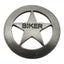 Biker pins Biker star pin MCS MOTOVEIKALS 21