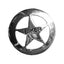 Biker pins Biker star pin MCS MOTOVEIKALS 21