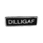 Biker pins Dilligaf pin MCS MOTOVEIKALS 21