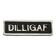 Biker pins Dilligaf pin MCS MOTOVEIKALS 21