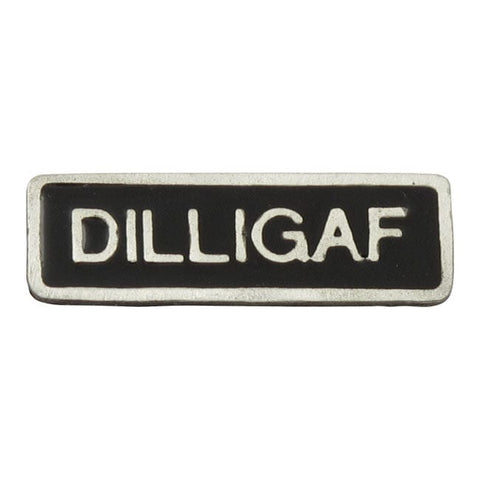 Biker pins Dilligaf pin MCS MOTOVEIKALS 21
