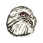 Biker pins Eagle head pin MCS MOTOVEIKALS 21