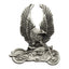 Biker pins Eagle on bike pin MCS MOTOVEIKALS 21