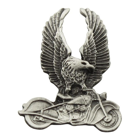 Biker pins Eagle on bike pin MCS MOTOVEIKALS 21