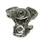 Biker pins Engine pin MCS MOTOVEIKALS 21