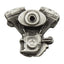 Biker pins Engine pin MCS MOTOVEIKALS 21