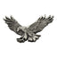 Biker pins Fishing eagle pin MCS MOTOVEIKALS 21