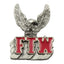 Biker pins FTW pin MCS MOTOVEIKALS 21