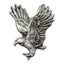 Biker pins Hunting eagle pin MCS MOTOVEIKALS 21
