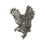Biker pins Hunting eagle pin MCS MOTOVEIKALS 21