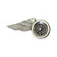 Biker pins Large wing wheel motorcycle pin MCS MOTOVEIKALS 21