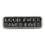 Biker pins Loud pipes saves lives pin MCS MOTOVEIKALS 21